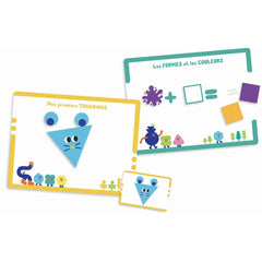 Auzou Το Μικρό μου Μαγνητικό Κουτί - Σχήματα και Χρώματα