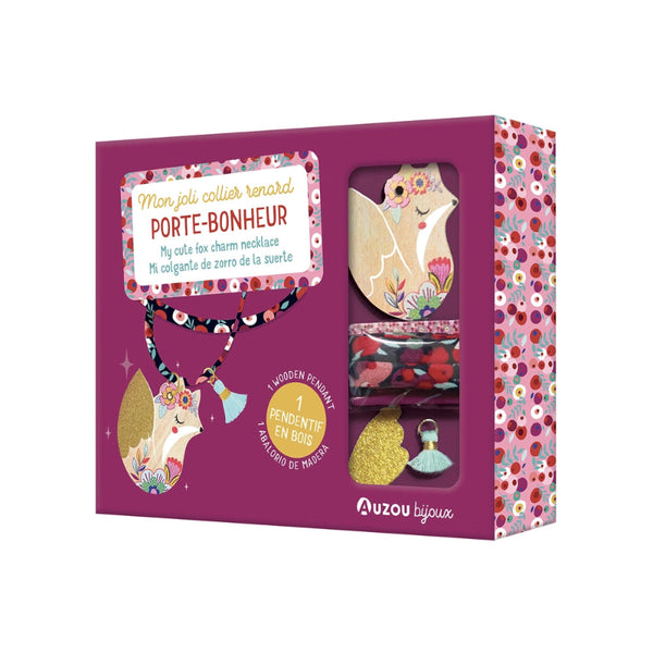 Auzou Make Jewelry Mini - My Cute Fox Charm Necklace