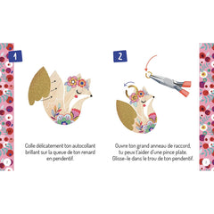 Auzou Make Jewelry Mini - My Cute Fox Charm Necklace