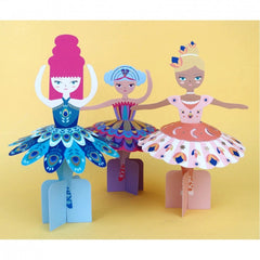 Auzou Τσάντα Δραστηριοτήτων μου - Οι Μαγεμένοι Χορευτές μου