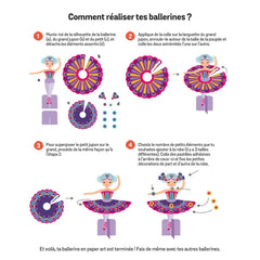 Auzou Τσάντα Δραστηριοτήτων μου - Οι Μαγεμένοι Χορευτές μου