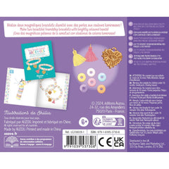 Auzou Φτιάχνω Κοσμήματα Μίνι - Βραχιόλια Φιλίας με το Ουράνιο Τόξο