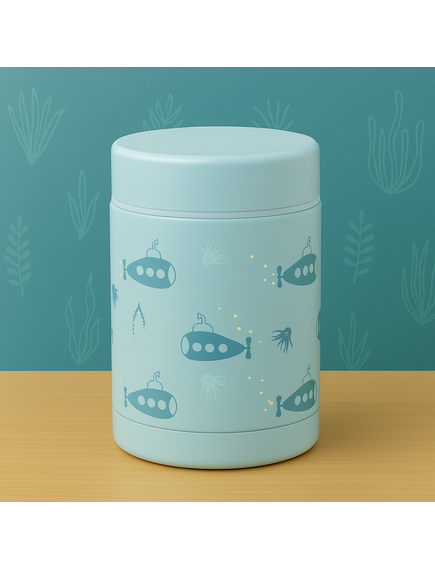 Fresk: Θερμός φαγητού με διπλό τοίχωμα από ανοξείδωτο ατσάλι 300ml - Submarine