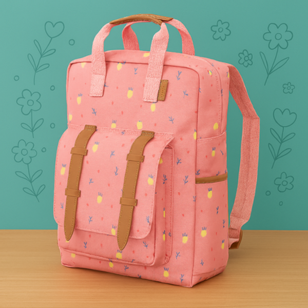 Fresk: Kindergarten backpack - Summer fruit