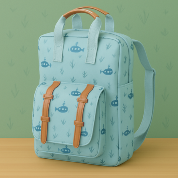 Fresk: Τσάντα πλάτης βόλτας - Submarine