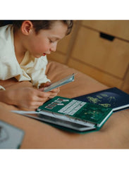 KIDYWOLF: Tablet ζωγραφικής με οθόνη LCD (30 κάρτες)- Animals Around The World