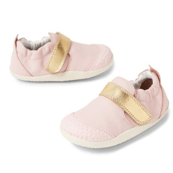 Bobux: Βρεφικά παπούτσια για τα πρώτα βήματα Xplorer Go (No: 19-22) Ballet Pink-Gold