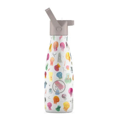 COOL BOTTLES. Ανοξείδωτο παιδικό μπουκάλι Crazy Skulls 260ml