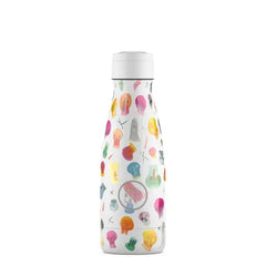 COOL BOTTLES. Ανοξείδωτο παιδικό μπουκάλι Crazy Skulls 260ml