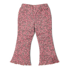 LITTLE DUTCH Παιδικό παντελονάκι καμπάνα Rouge Flower