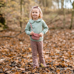 LITTLE DUTCH Παιδικό παντελονάκι καμπάνα Rouge Flower