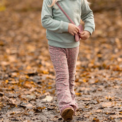 LITTLE DUTCH Παιδικό παντελονάκι καμπάνα Rouge Flower