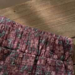 LITTLE DUTCH Παιδικό παντελονάκι καμπάνα Rouge Flower