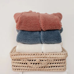 LITTLE DUTCH Βρεφικό ολόσωμο φορμάκι εξόδου Teddy Stone Blue