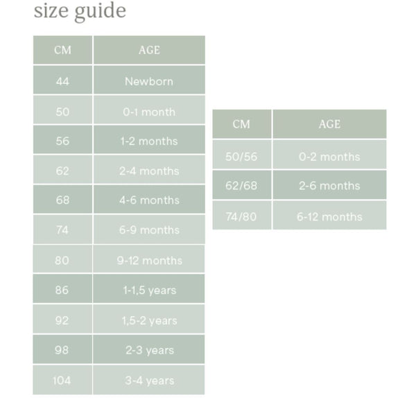 LITTLE DUTCH Βρεφικό ολόσωμο φορμάκι Creme