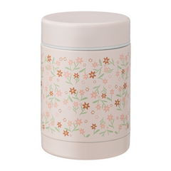 Fresk: Θερμός φαγητού με διπλό τοίχωμα από ανοξείδωτο ατσάλι 300ml - Garden Flowers