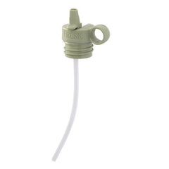 Fresk: Replacement straw + cap set Moss green