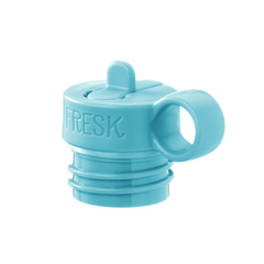 Fresk: Replacement straw + cap set Aqua