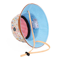 HELLO HOSSY. Dried Flowers Kids' Bob Hat 