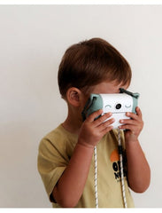 KIDYWOLF: Thermal Printing Camera - Green Instant Camera