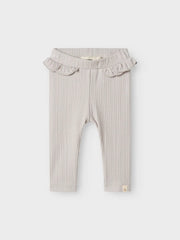 Lil' Atelier Baby leggings VAPOR BLUE