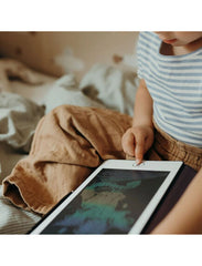 KIDYWOLF: Tablet ζωγραφικής με οθόνη LCD (30 κάρτες)- Once Upon A Time