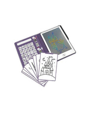 KIDYWOLF: Tablet ζωγραφικής με οθόνη LCD (30 κάρτες)- Once Upon A Time