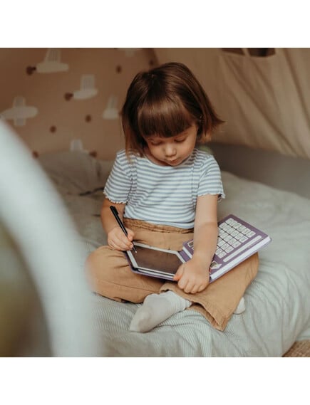 KIDYWOLF: Tablet ζωγραφικής με οθόνη LCD (30 κάρτες)- Once Upon A Time