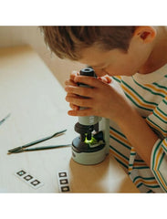 KIDYWOLF: Children's portable microscope with samples &amp; tools