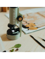KIDYWOLF: Children's portable microscope with samples &amp; tools