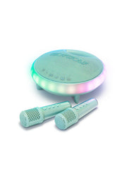 KIDYWOLF: Karaoke set with speaker and 2 microphones - Rechargeable