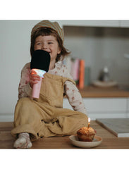 KIDYWOLF: Rechargeable Karaoke Microphone with Light &amp; Bluetooth - Choose Color