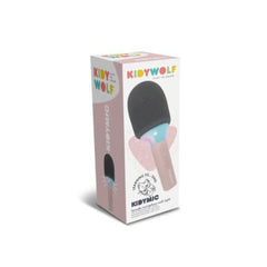 KIDYWOLF: Rechargeable Karaoke Microphone with Light &amp; Bluetooth - Choose Color