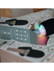 KIDYWOLF: Rechargeable Karaoke Microphone with Light &amp; Bluetooth - Choose Color