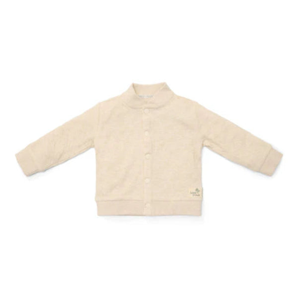 LITTLE DUTCH. Ζακέτα rib Birch
