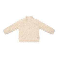 LITTLE DUTCH. Birch rib cardigan 