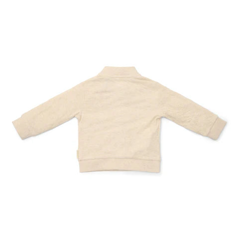 LITTLE DUTCH. Ζακέτα rib Birch