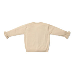 LITTLE DUTCH. Ζακέτα πλεκτή Sand