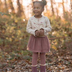 LITTLE DUTCH. Ζακέτα πλεκτή Sand