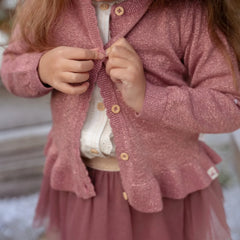 LITTLE DUTCH. Ζακέτα πλεκτή Rouge