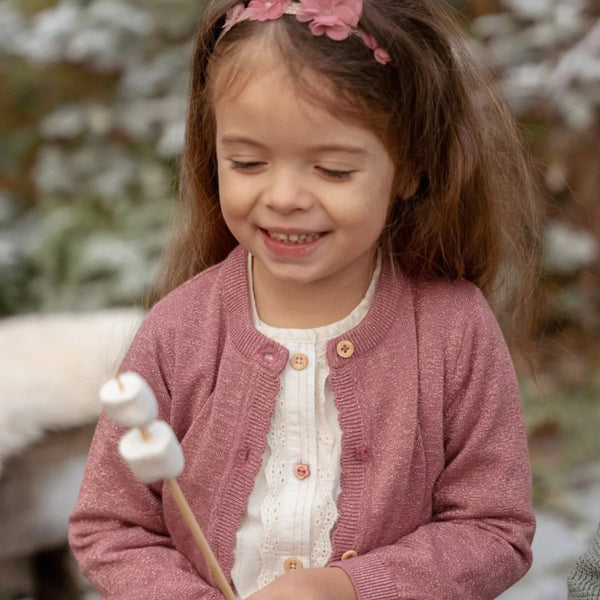 LITTLE DUTCH. Ζακέτα πλεκτή Rouge