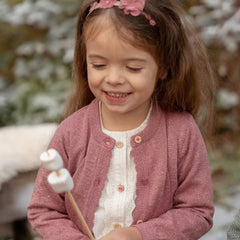 LITTLE DUTCH. Ζακέτα πλεκτή Rouge