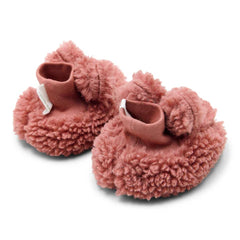 LITTLE DUTCH. Βρεφικά μποτάκια αγκαλιάς teddy Pink Blush