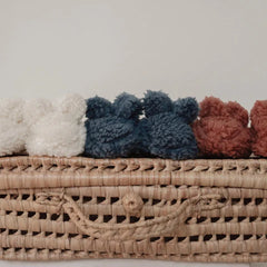 LITTLE DUTCH. Βρεφικά μποτάκια αγκαλιάς teddy Pink Blush