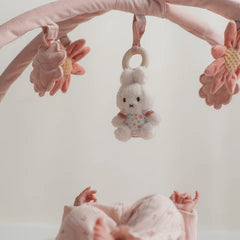LITTLE DUTCH. Miffy Baby Activity Gym - Lucky Blossom GRS 