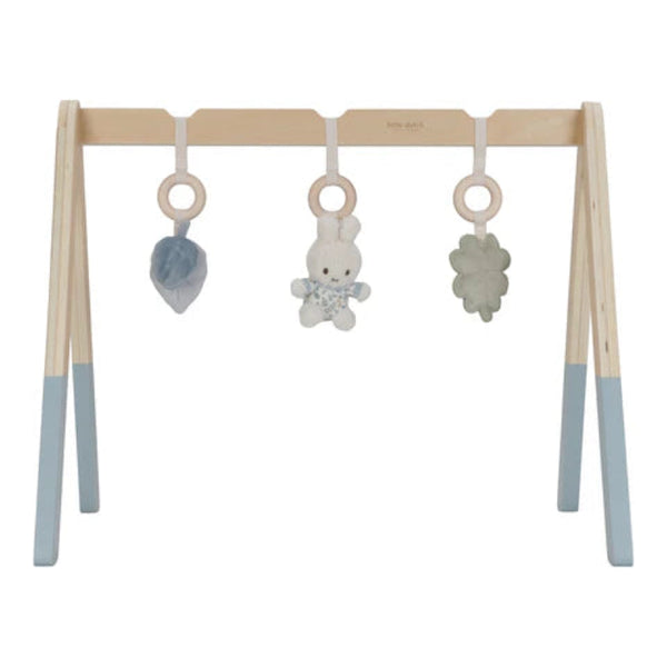 LITTLE DUTCH. Βρεφικό γυμναστήριο Miffy - Lucky Leaves