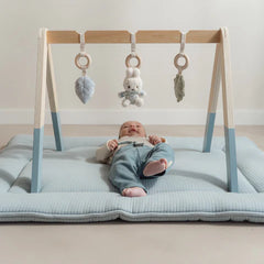 LITTLE DUTCH. Miffy Baby Gym - Lucky Leaves 