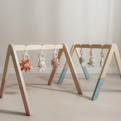 LITTLE DUTCH. Miffy Baby Gym - Lucky Leaves 