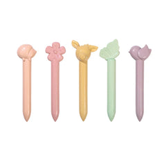 LITTLE DUTCH. Κηρομπογιές Fairy Garden