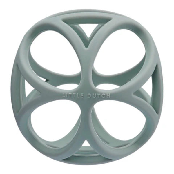 LITTLE DUTCH. Baby touch ball Blue 